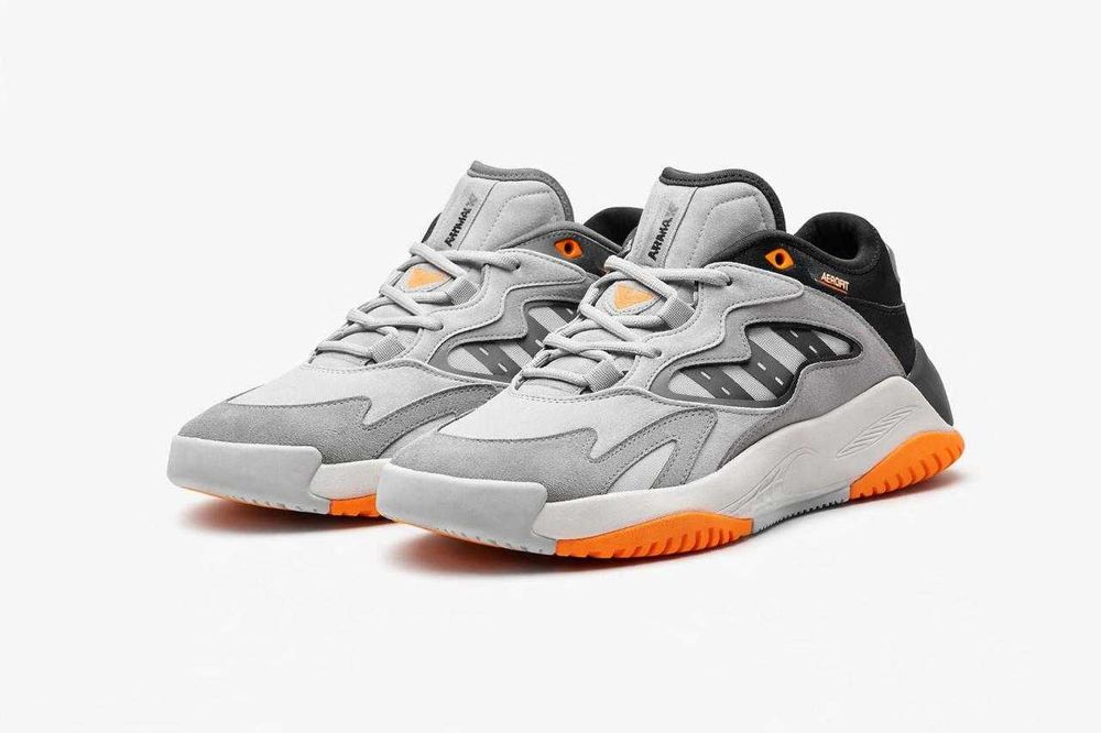 Чоловічі демісезонні кросівки сірі А 3055-3 оптом