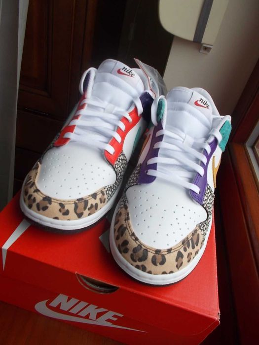 (r. Eur 44) Nike Dunk Low Safari Mix kod DN3866,-100