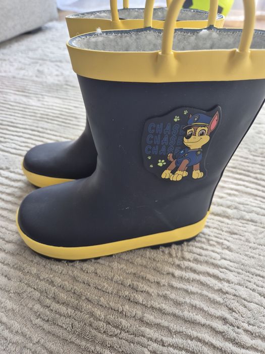 Kalosze Nowe rozm 27 z ociepleniem.