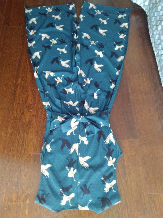 Macacão Azul Petróleo Novo