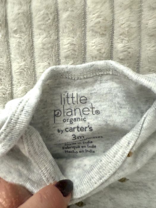 Body niemowlece pszczółki kwiatuszki 3 miesiace carter’s organic zalan