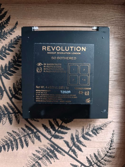 Paleta Revolution So Bothered