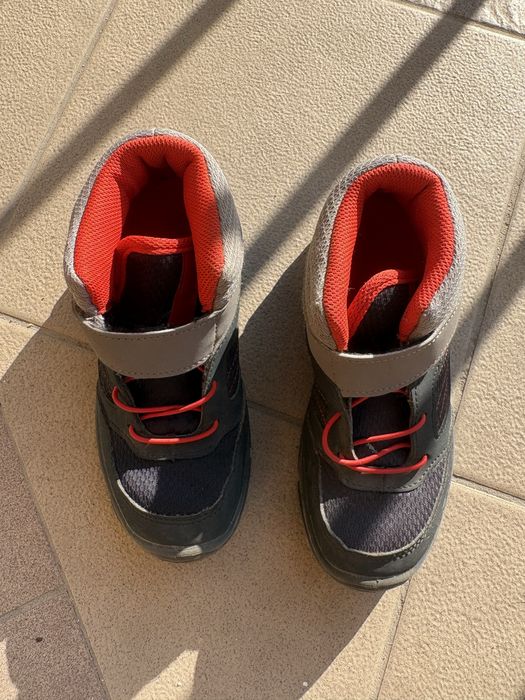 Buty turystyczne dla dzieci Quechua NH100 mid roz.33 prawie nieuzywane