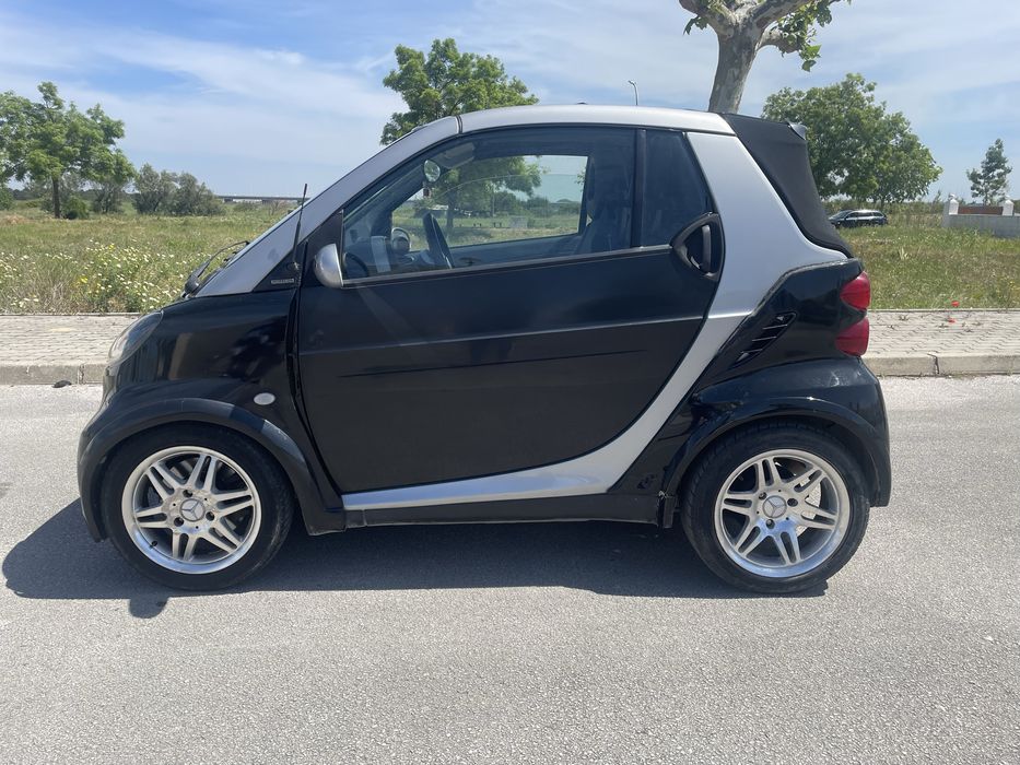 Smart Fortwo Cabrio