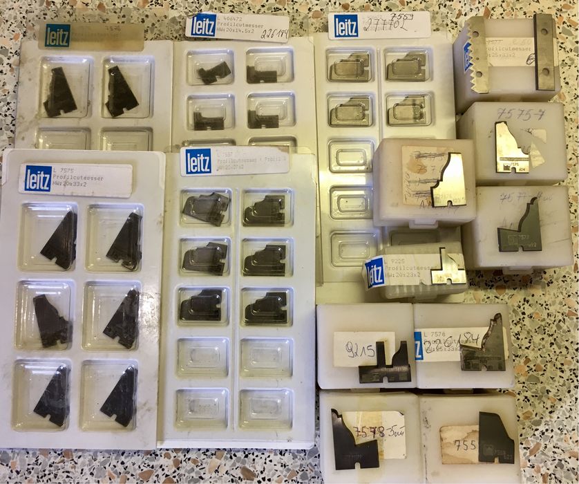 Инструмент для окон от LEITZ  DUFIX,Сменные проф ножы окна/двери Leitz