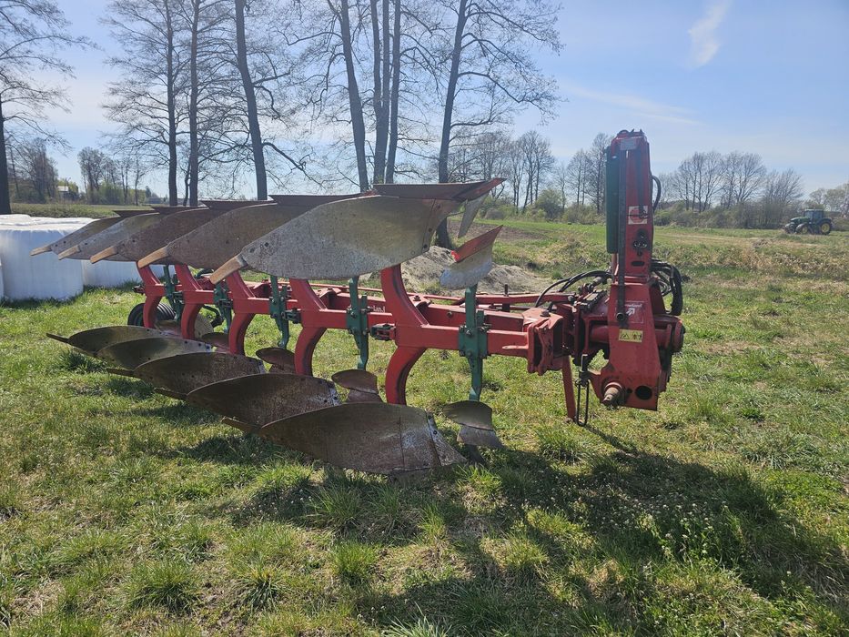 Plug 5 skibowy obrotowy kverneland Vario EG