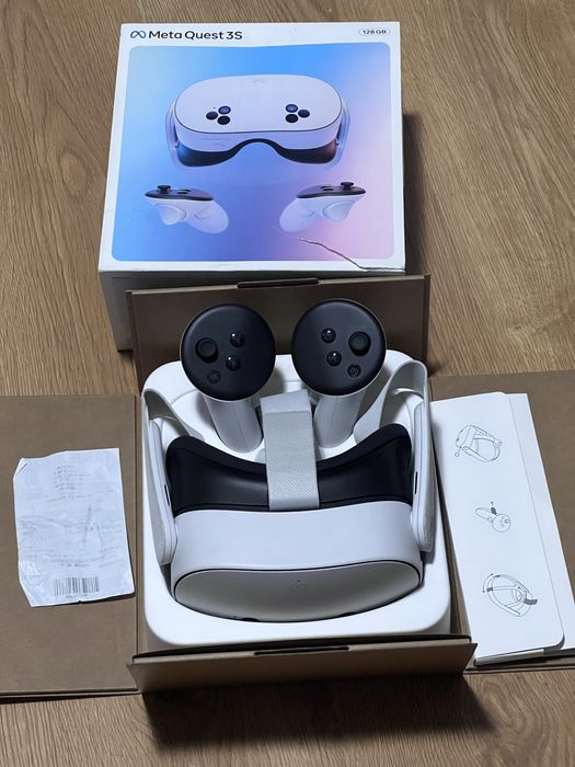 Gogle VR Meta Quest 3s 128GB AKTUALNE