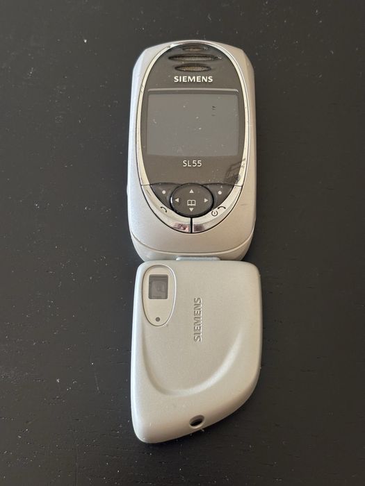 Siemens SL55 + Câmera