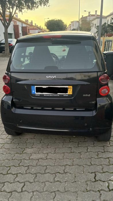 Smart Fortwo Coupe MHD