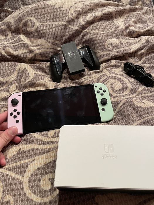 Nintendo Switch oled +ігри