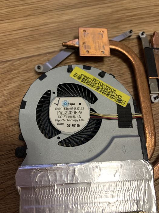 Кулери/ системи охолодження для ноутбука Леново та Самсунг