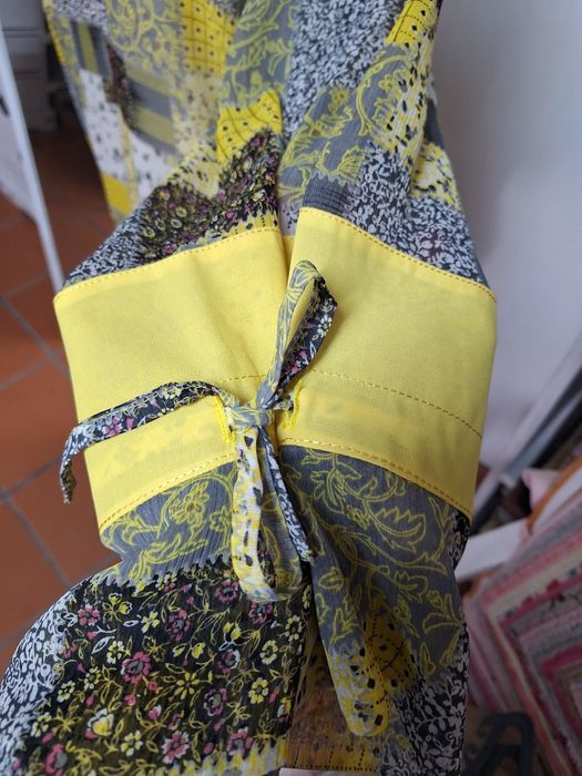 Schiffon Blouse corte largo