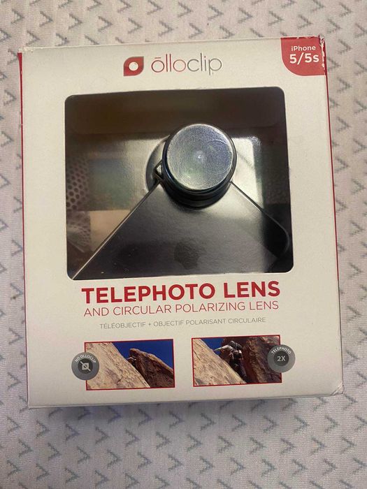 Новый
Макрообъектив Olloclip 4-in-1 для iPhone 5 | 5S