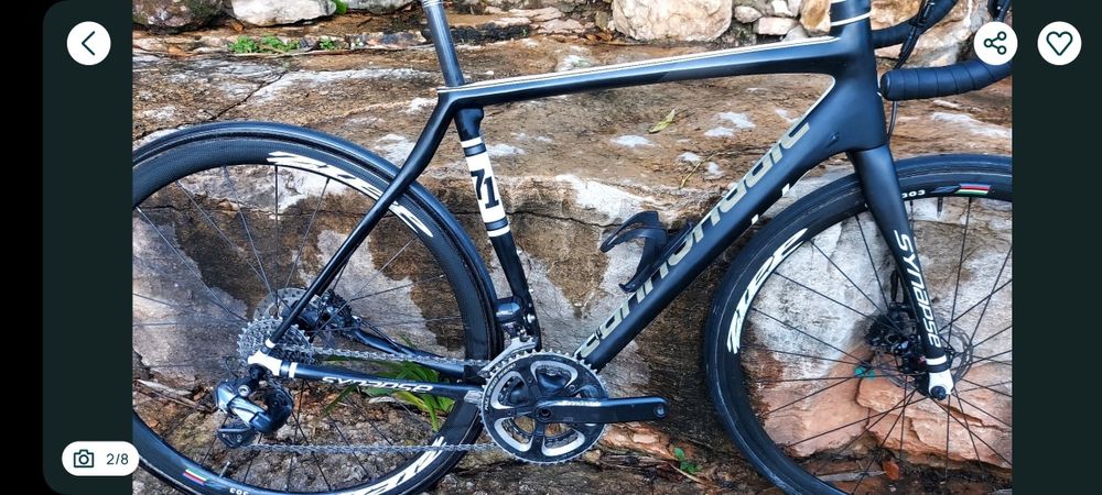 Cannondale Synapse Disco t54