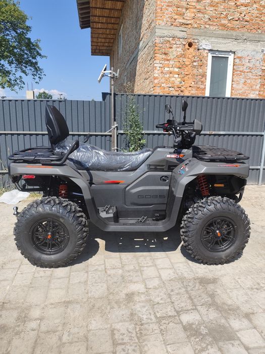 CFMOTO  Goes Terrox 550  EPS вільний на серпень сірий зелений