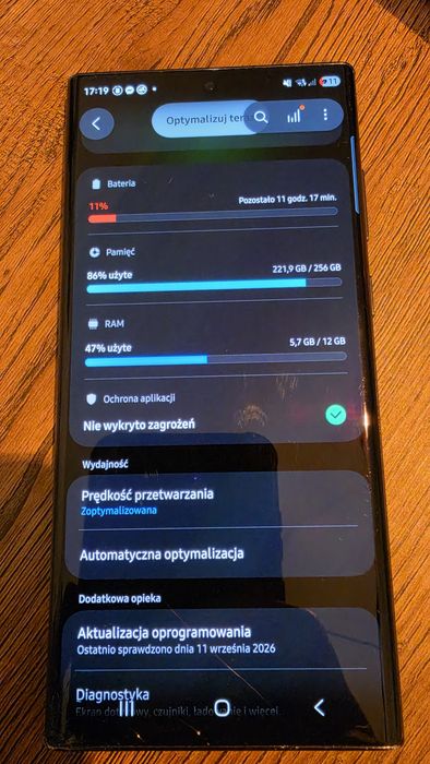 Samsung galaxy s22 ultra 256gb 12gb ram Nadarzyn • OLX.pl