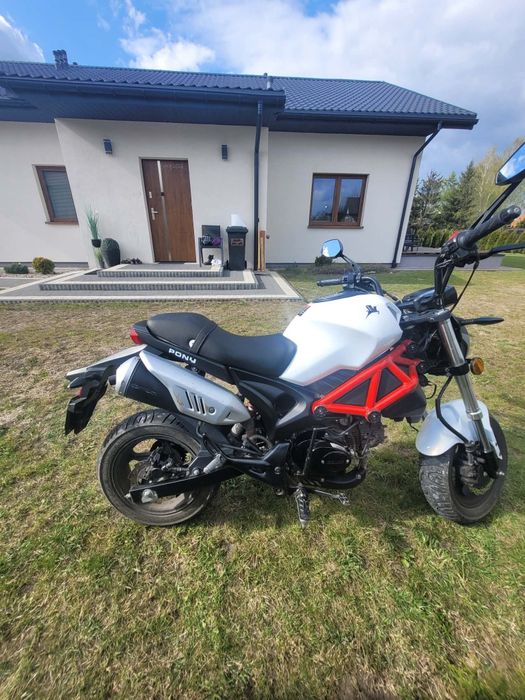 Motor Romet Pony