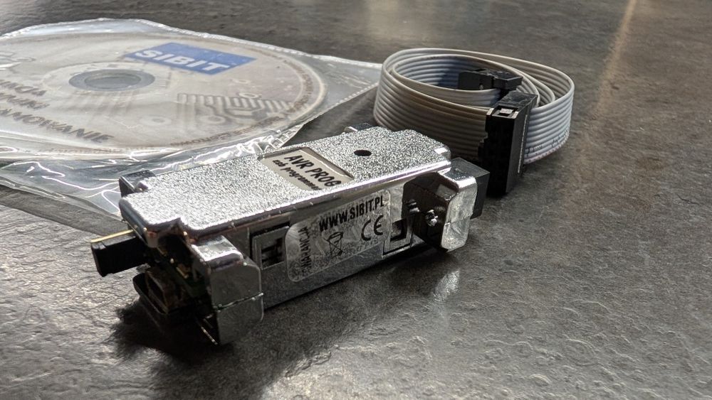 Sibit AVR prog programator mikrokontrolerów ISP