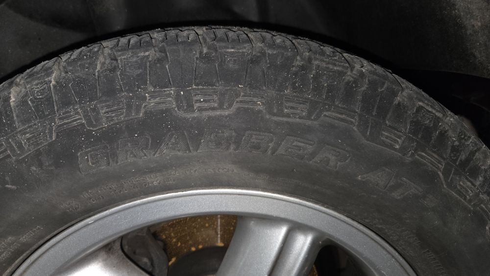 Pneus General Grabber At3 255 60 R 18