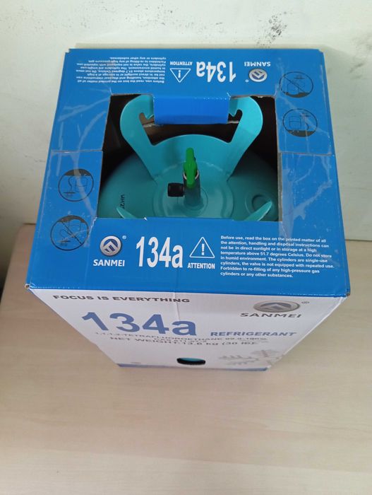 Фреон 134а Sanmei