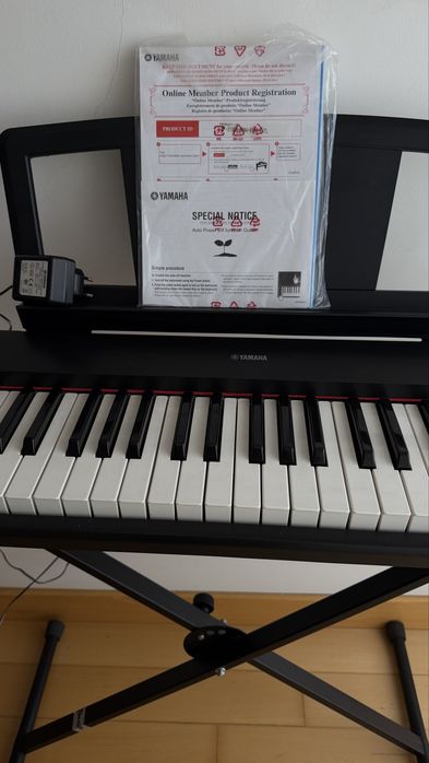 Teclado yamaha piaggero NP-31