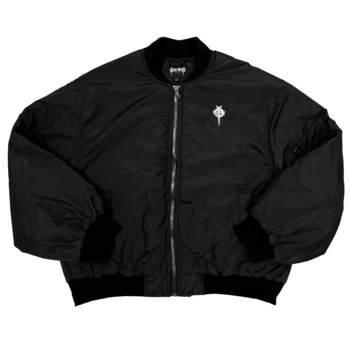 Oversize бомбер Фосфор новий