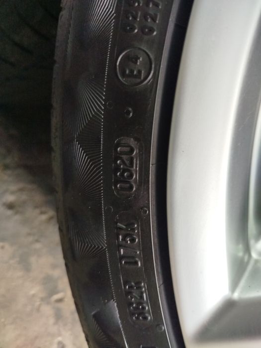 Диски R18 з резиною Continental на Audi/Volkswagen/Seat/Mercedes/BMW