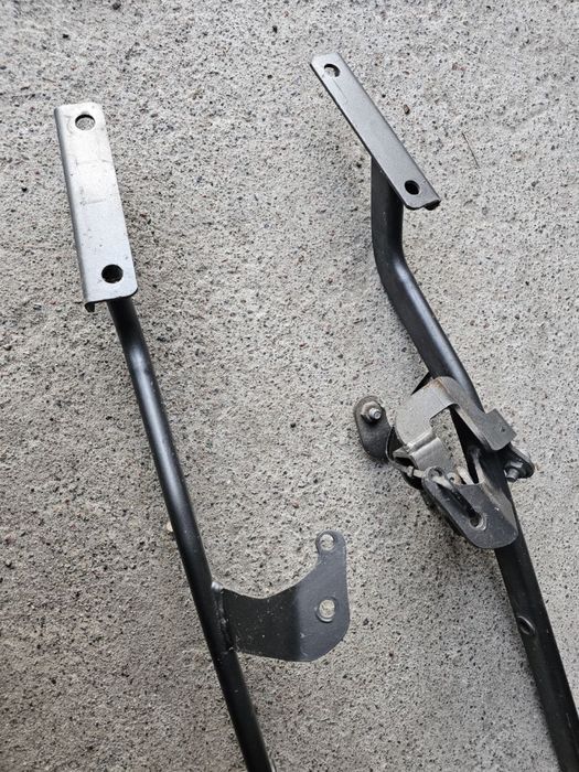 Крепление под кофр givi honda hornet cb 600