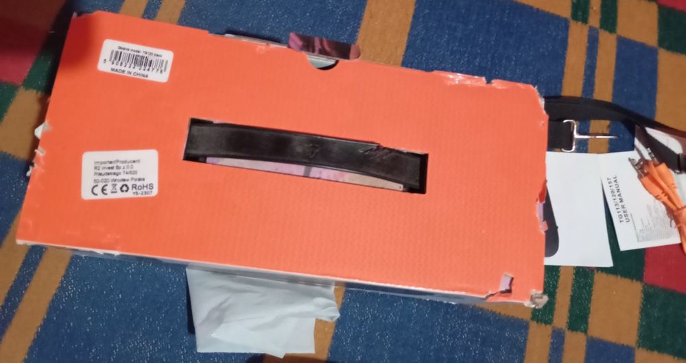 Nowy głośnik przenośny xtreme