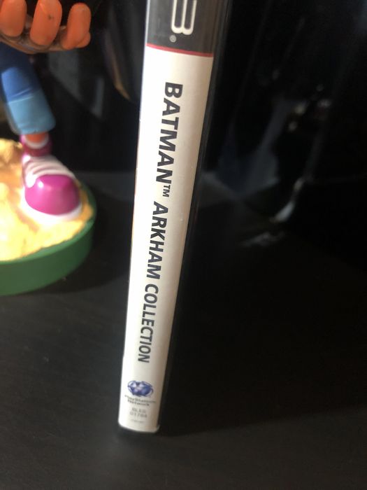 Batman Orgins PL  Batman Collection PS3 PL PlayStation 3