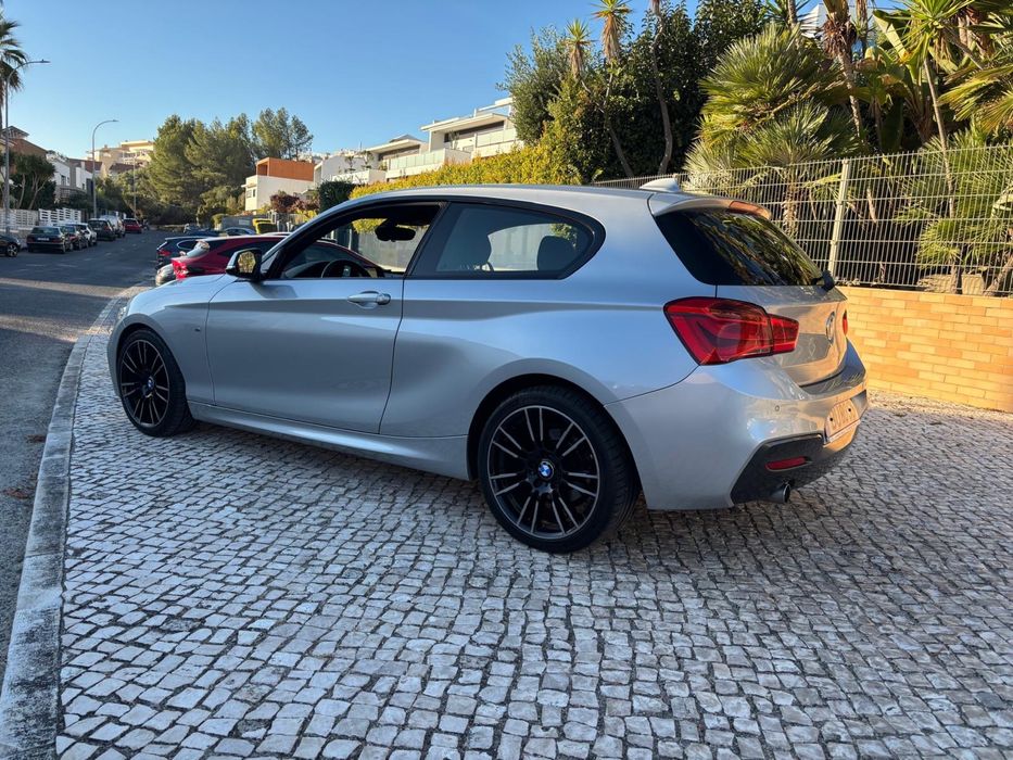 BMW 118D PACK M Caixa automatica  150cv