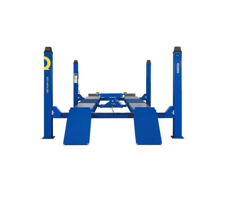 Elevador de 4 colunas para alinhamentos de direção 4.5Ton