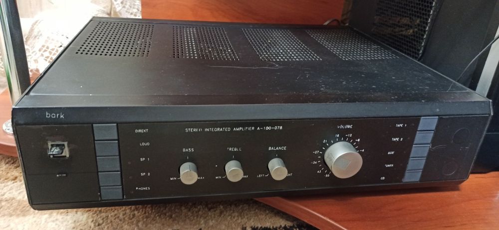 Hi-Fi комплект: Bark A-100-078 + Apogee Audio POP30A