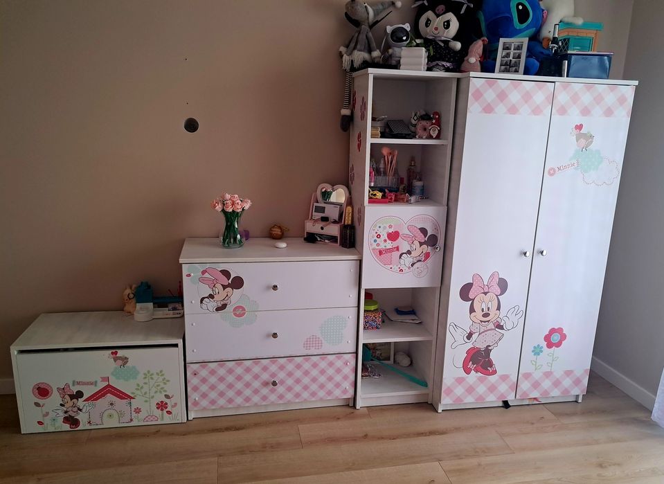 Meble dziecięce w bardzo dobrym stanie