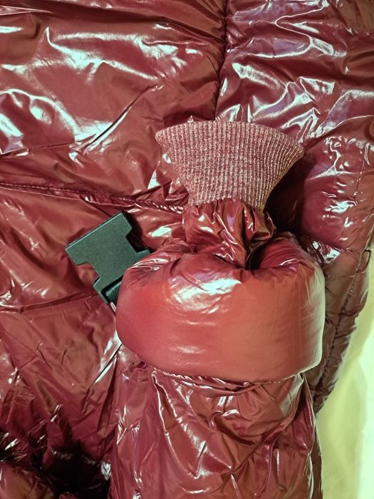 Полупальто пуховик зимній