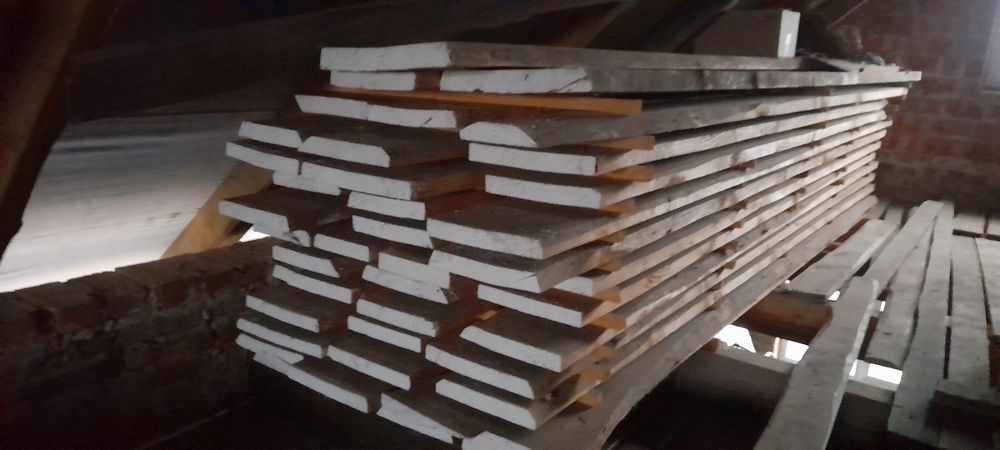 Продам сухі доски зимової різки