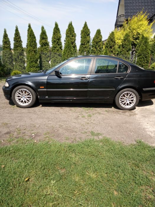 E46 bez klimy z dobrym przyśpieszeniem i prowadzeniem