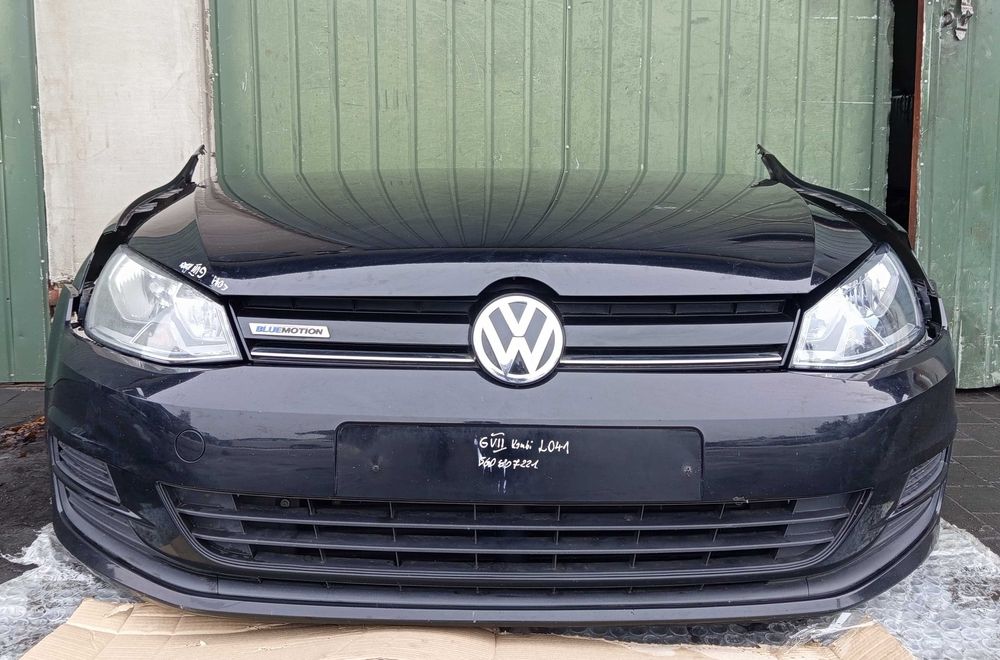 Kompletny Przód Volkswagen GOLF VII 7 1.6 TDI L041 Pas Maska zderzak