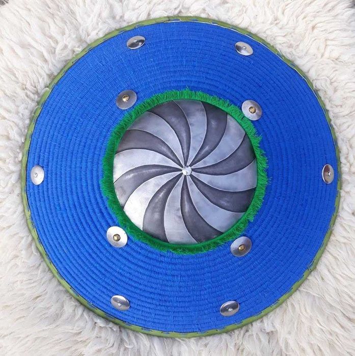 Kałkan tarcza XVII wiek / Pancerny, Lisowczyk, Husaria