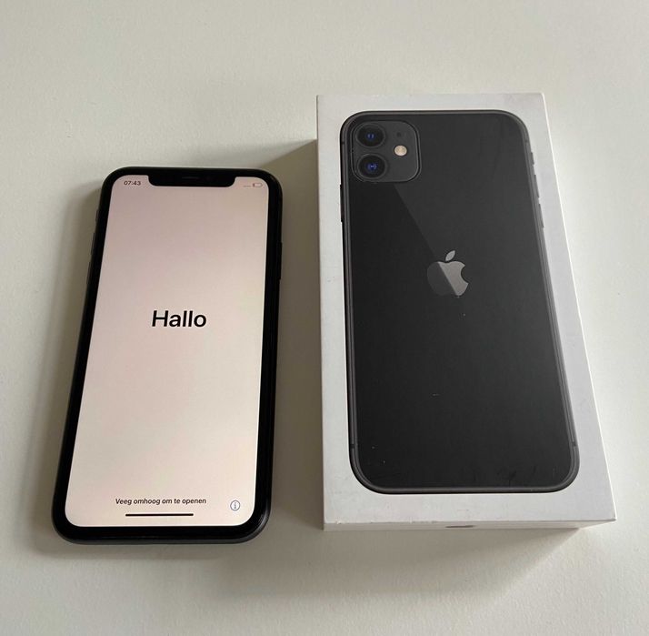 Apple iPhone 11 - 64gb - novo