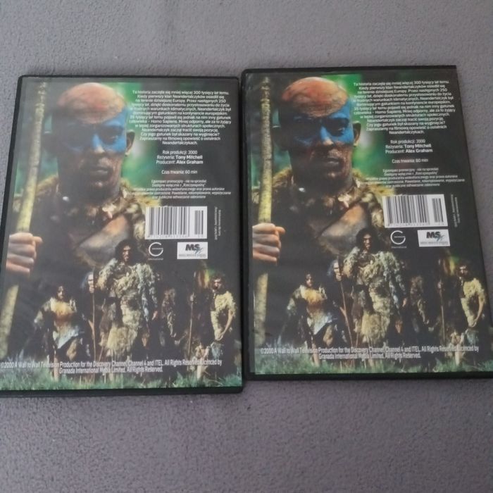 Neandertalczyk / film DVD / 2 części