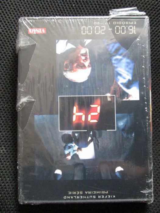DVD - Série 24H, com Kiefer Sutherland