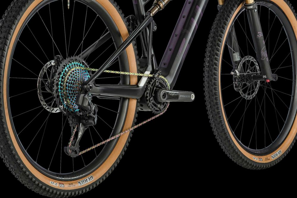 Nowy e-bike Fourstroke AMP LTD L AXS XX1  15,9kg!