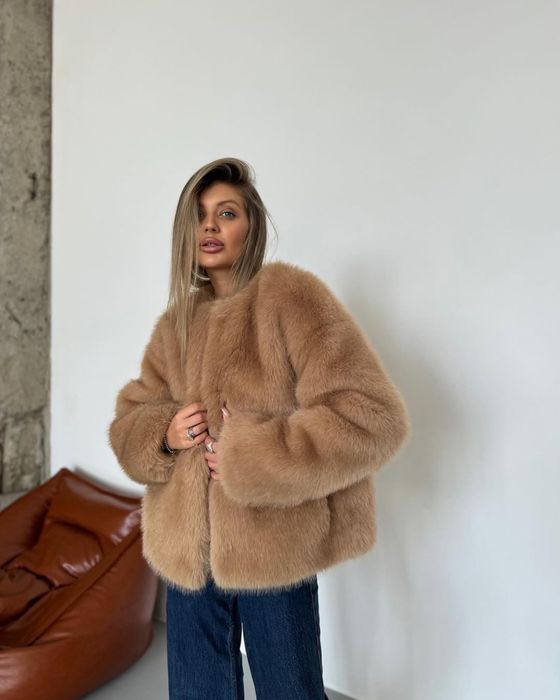 Шуба еко люкс якість