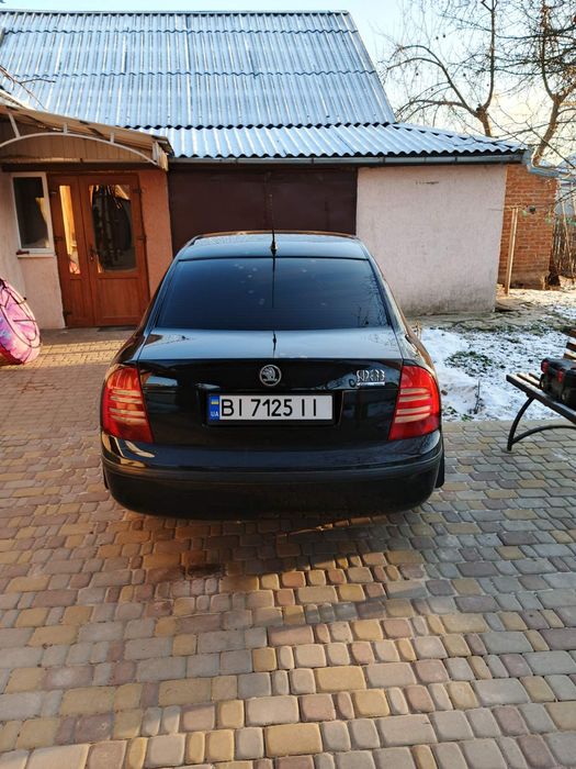 Шкода СуперБ газ/бензин