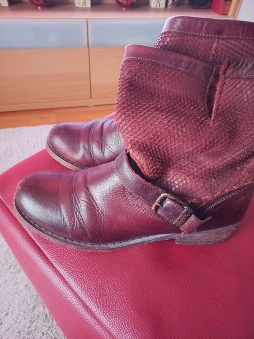 Botas bordeau lindíssimas