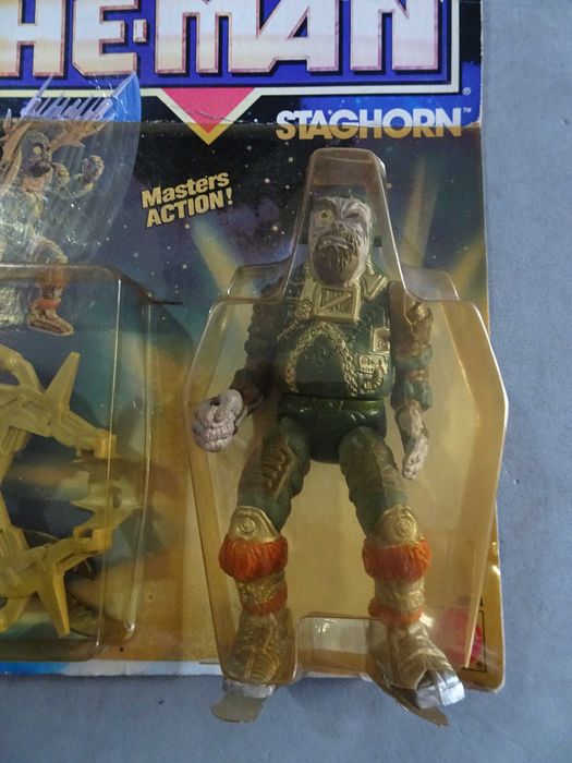 He-Man  Staghorn - Masters Action - 5804 Mattel