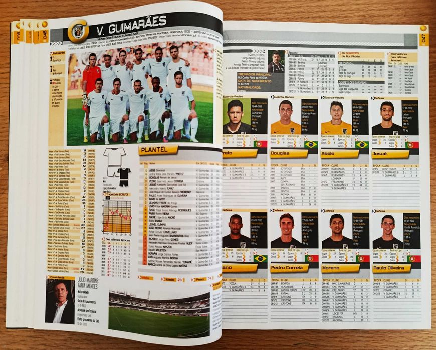 Cadernos de A Bola nº 44 - época 2013-14