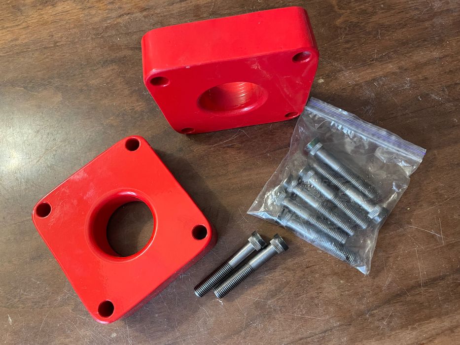 Проставки для збільшення кліренсу ford mustang 05+ s197