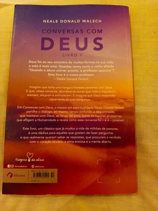 Novo Livro de , conversas com DEUS  primeiro parte